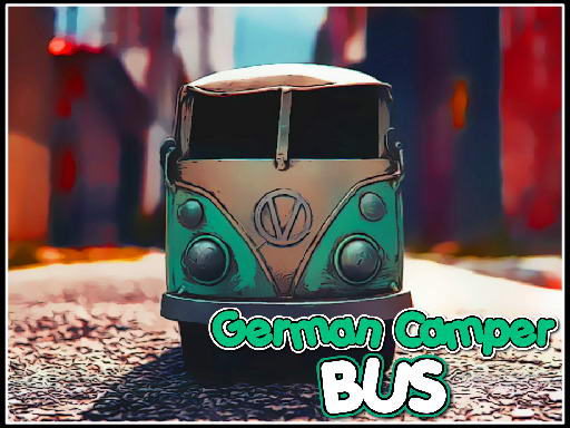 German Camper Bus - 德國露營巴士