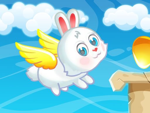 Easter Flying Bunny - 復活節飛兔