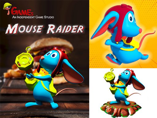 Mouse Raider - 老鼠突襲者