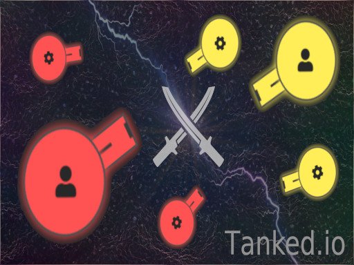 Tanked.io - 坦克網