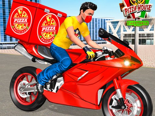 Moto Pizza Delivery - 摩托披薩外送