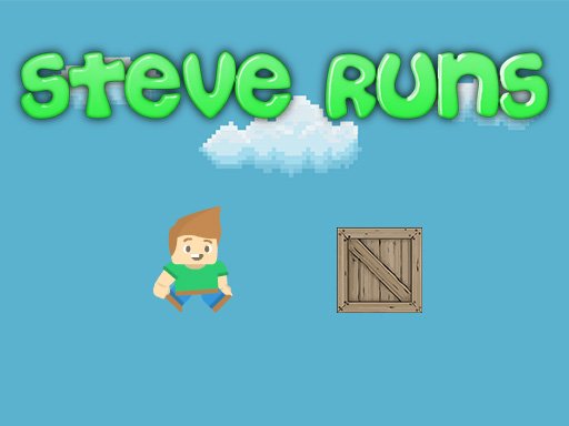 Steve Runs - 史蒂夫跑