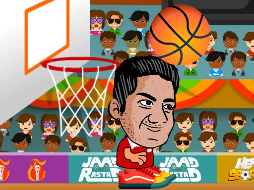 Head Basketball - 頭球