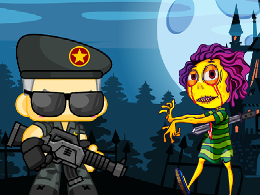 Zombie Shooter 2D - 殭屍射擊 2D