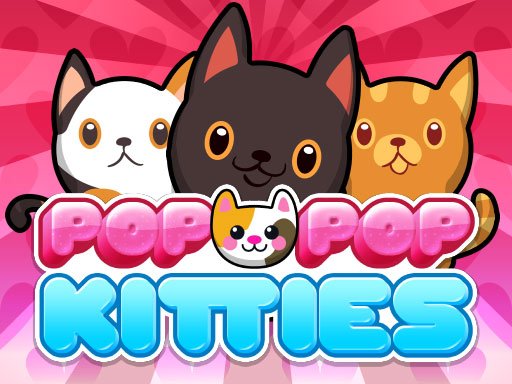 Pop-Pop Kitties - 流行小貓