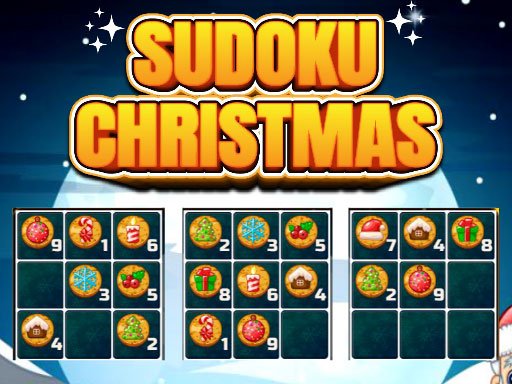 Sudoku Christmas - 數獨聖誕節