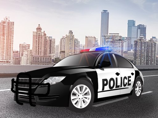 Police Car Drive - 警車駕駛