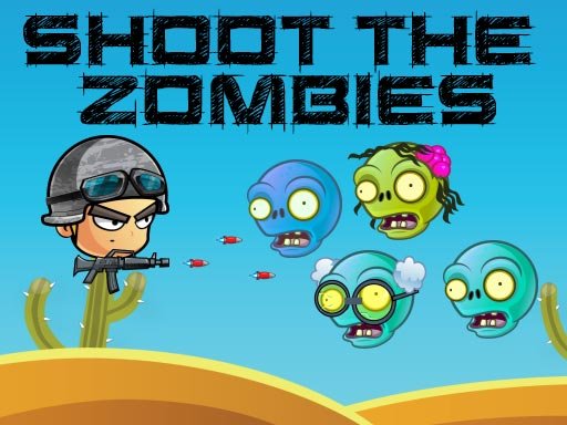 Shooting the Zombies, Fullscreen HD Shooting Game - 射擊殭屍，全屏高清射擊遊戲