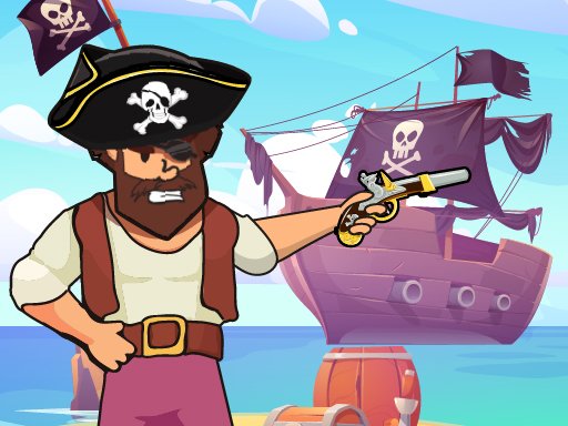 Pirate Shootout - 海盜槍戰