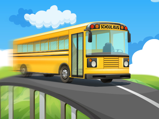School Bus Racing - 校車比賽