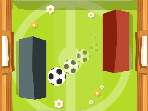 Super Pong Ball ⚽ Soccer like Ping-Pong game - 超級乒乓球⚽像乒乓球一樣的足球遊戲