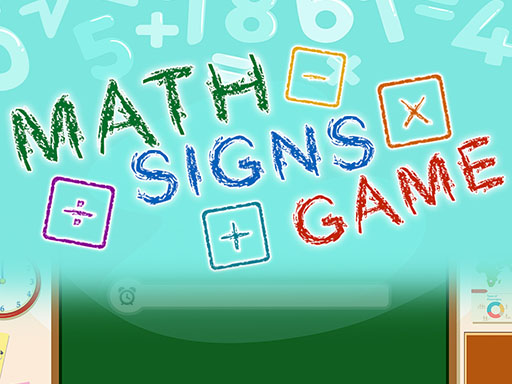 Math Signs Game - 數學符號遊戲