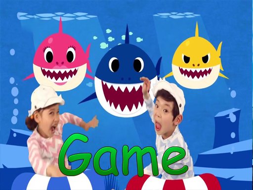 Baby Shark Game Online - 小鯊魚游戲在線