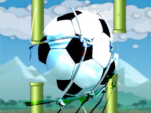 Flying football- Flapper Soccer Game - 飛行足球-擋板足球比賽