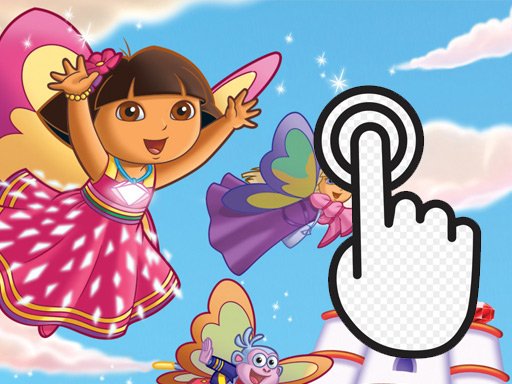 Dora the Explorer Clicker - 愛探險的朵拉唱首歌