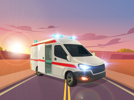 Ambulance Traffic Drive - 救護車交通驅動