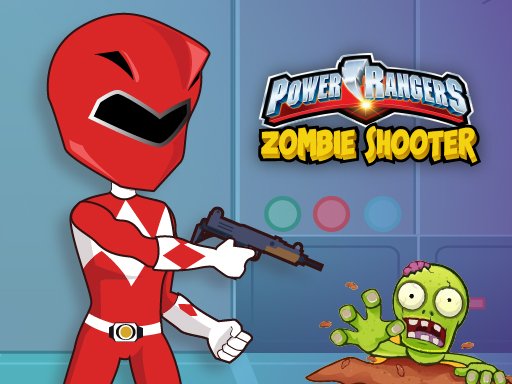 Power Rangers Shoot Zombies - 電力別動隊射擊殭屍