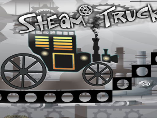 Steam trucker Game - 蒸汽卡車司機遊戲