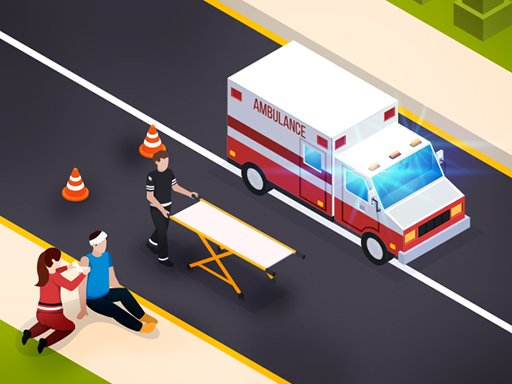 Ambulance Simulator 2021 - 救護車模擬器 2021