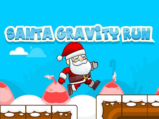 Gravity Santa Run - 重力聖誕老人跑