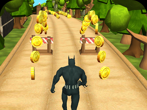 Subway Batman Runner - 地鐵蝙蝠俠亞軍
