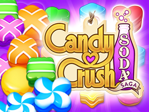 Candy Crush Soda - 糖果粉碎蘇打水