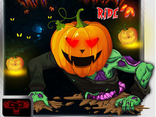VR Halloween Ride - VR萬聖節騎行