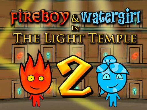 Fireboy and Watergirl 2: Light Temples - Fireboy and Watergirl 2: 光之神殿