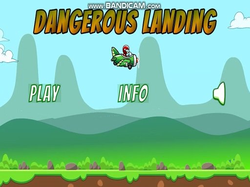 Dangerous Landing - 危險著陸