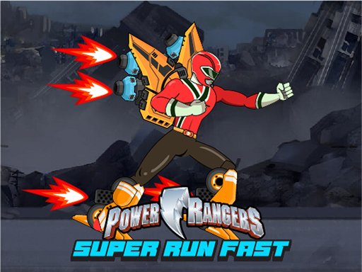 Power Rangers Run Fast - Escape Zombies - 電力別動隊跑得快 - 逃離殭屍