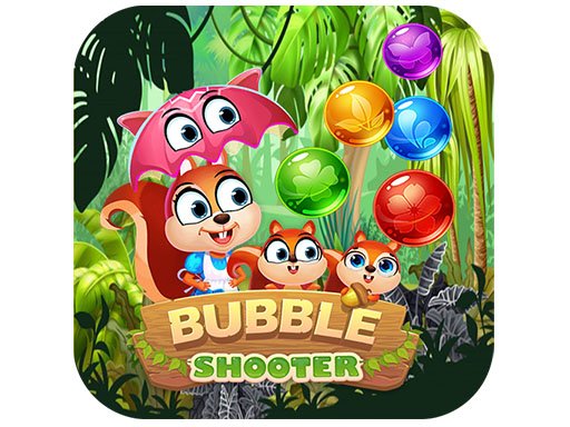 Bubble Shooter Squirrel  - 泡泡射手松鼠