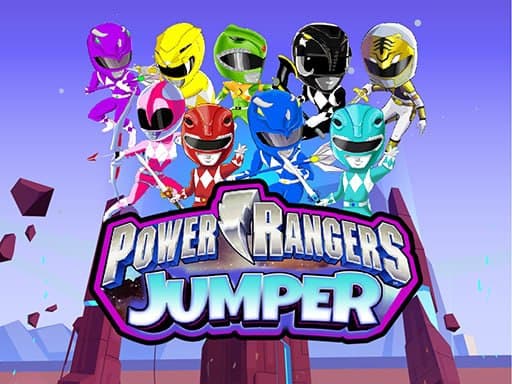 Power Rangers Jumper - 電力別動隊跳線