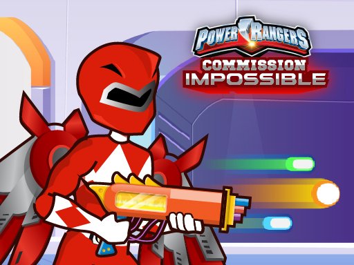 Power Rangers Mission Impossible - Shooting Game - Power Rangers Mission Impossible - 射擊遊戲