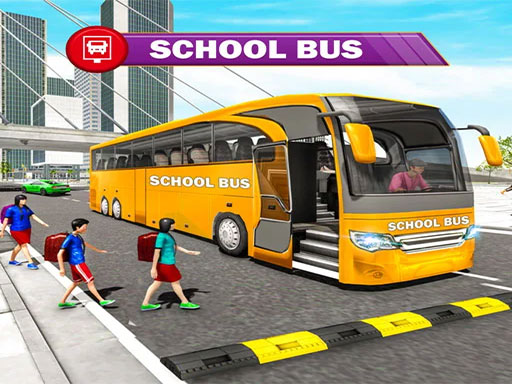 High School Bus Game - 高中巴士遊戲