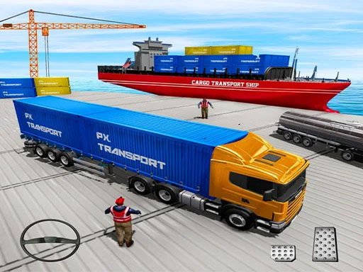Cargo Transport Truck Driving - 貨物運輸卡車駕駛