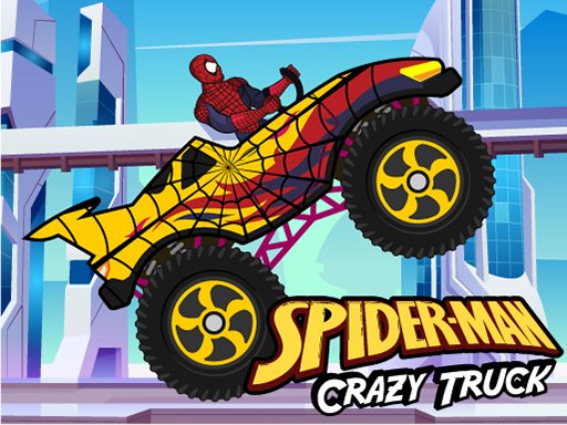 Spiderman Crazy Truck - 蜘蛛人瘋狂卡車