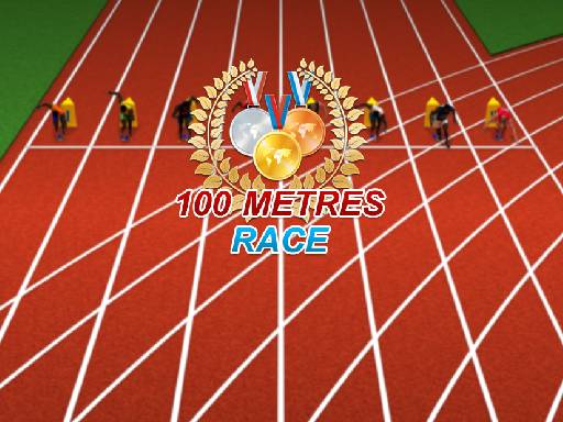 100 Meters Race - 100米賽跑