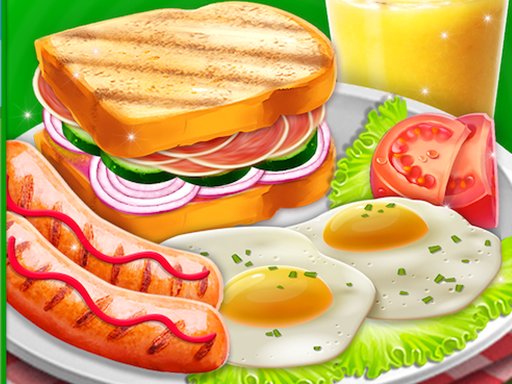3D Breakfast Prapare - 3D 早餐製作