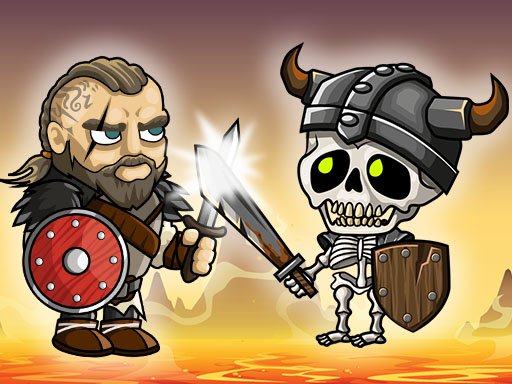 Vikings VS Skeletons Game - 維京人 VS 骷髏遊戲