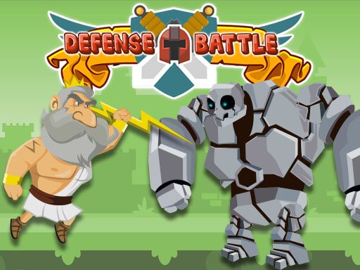 Defense Battle - Defender Game - 防禦戰 - 後衛遊戲