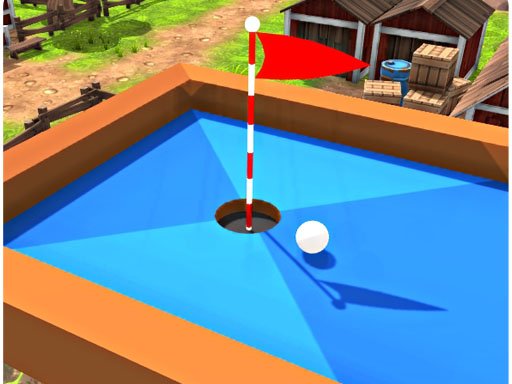 Mini Golf 3D Farm Stars Battle - 迷你高爾夫 3D 農場之星之戰