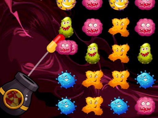 Bacteria Monster Shooter - 細菌怪物射擊遊戲