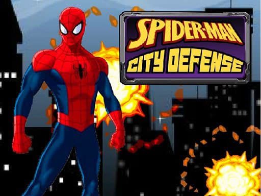 Spiderman City Defense - 蜘蛛人城防