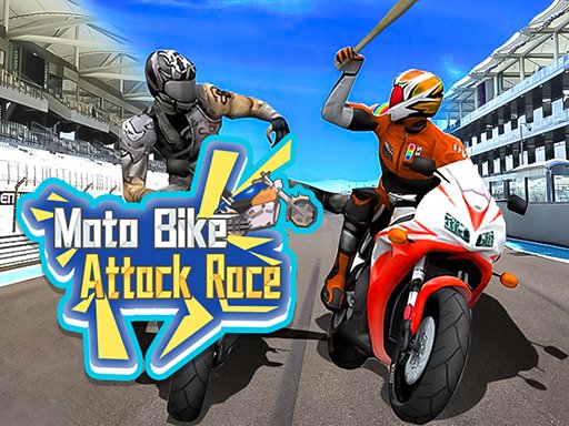Moto Bike Attack Race - 摩托自行車攻擊賽