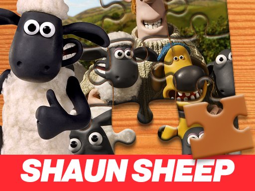 Shaun the Sheep Jigsaw Puzzle - 小羊肖恩拼圖