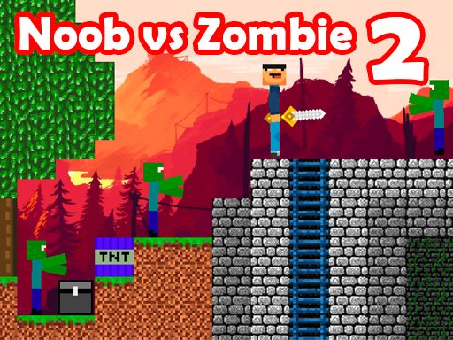 Noob vs Zombie 2 - 菜鳥大戰殭屍 2