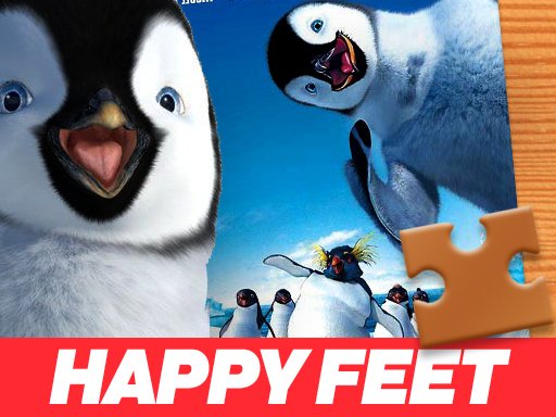 Happy Feet Jigsaw Puzzle - 快樂雙腳拼圖