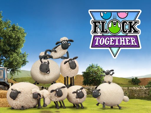 SHAUN THE SHEEP FLOCK TOGETHER - 肖恩羊群聚在一起