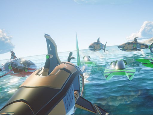 Death Ships: Boat Racing Simulator - 死亡之船：賽艇模擬器