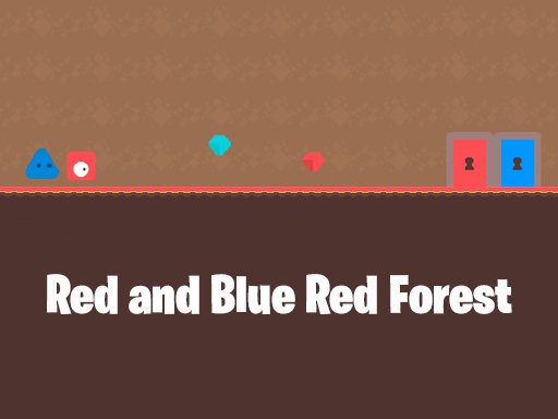 Red and Blue Red Forest - 紅藍紅森林